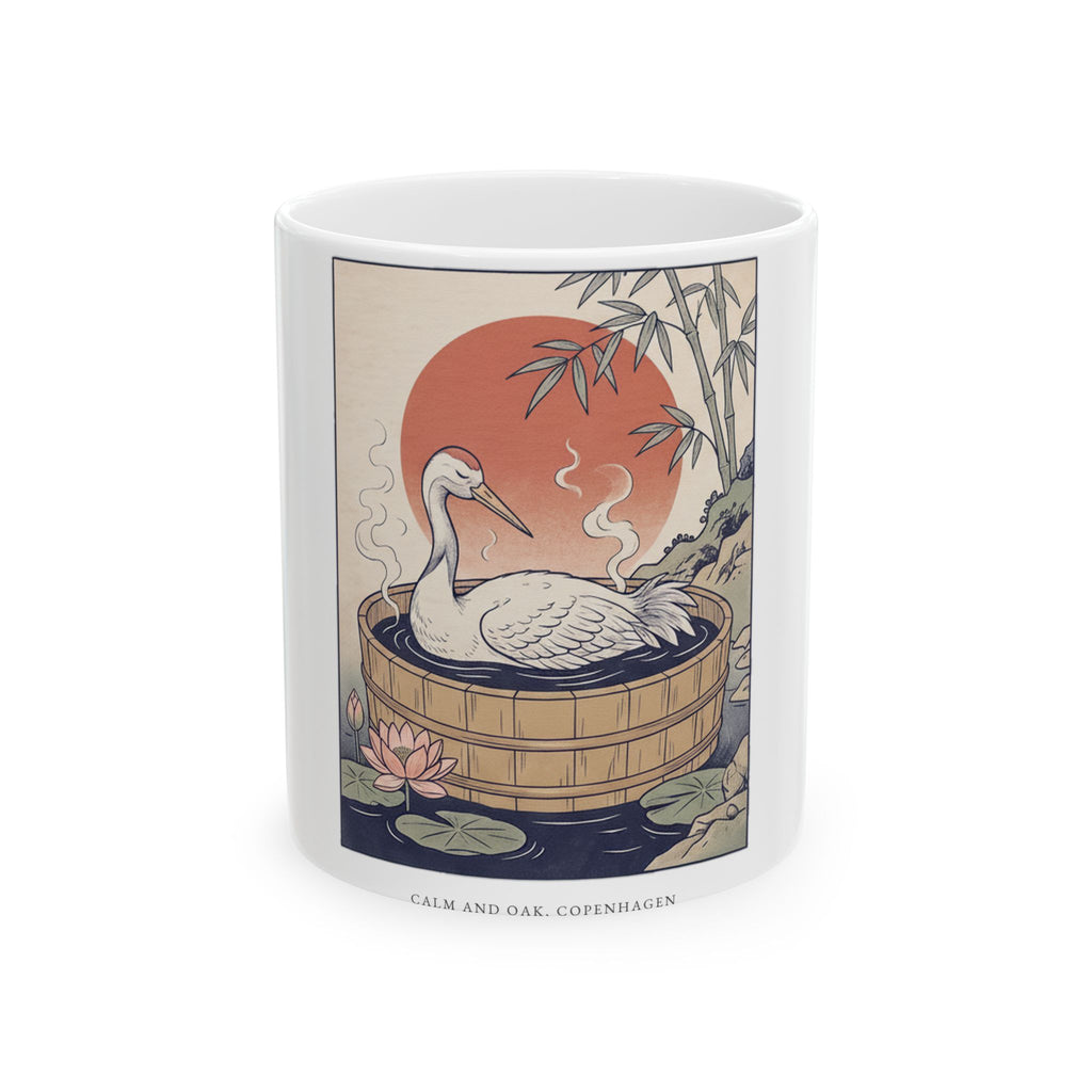Onsen Crane — Mug