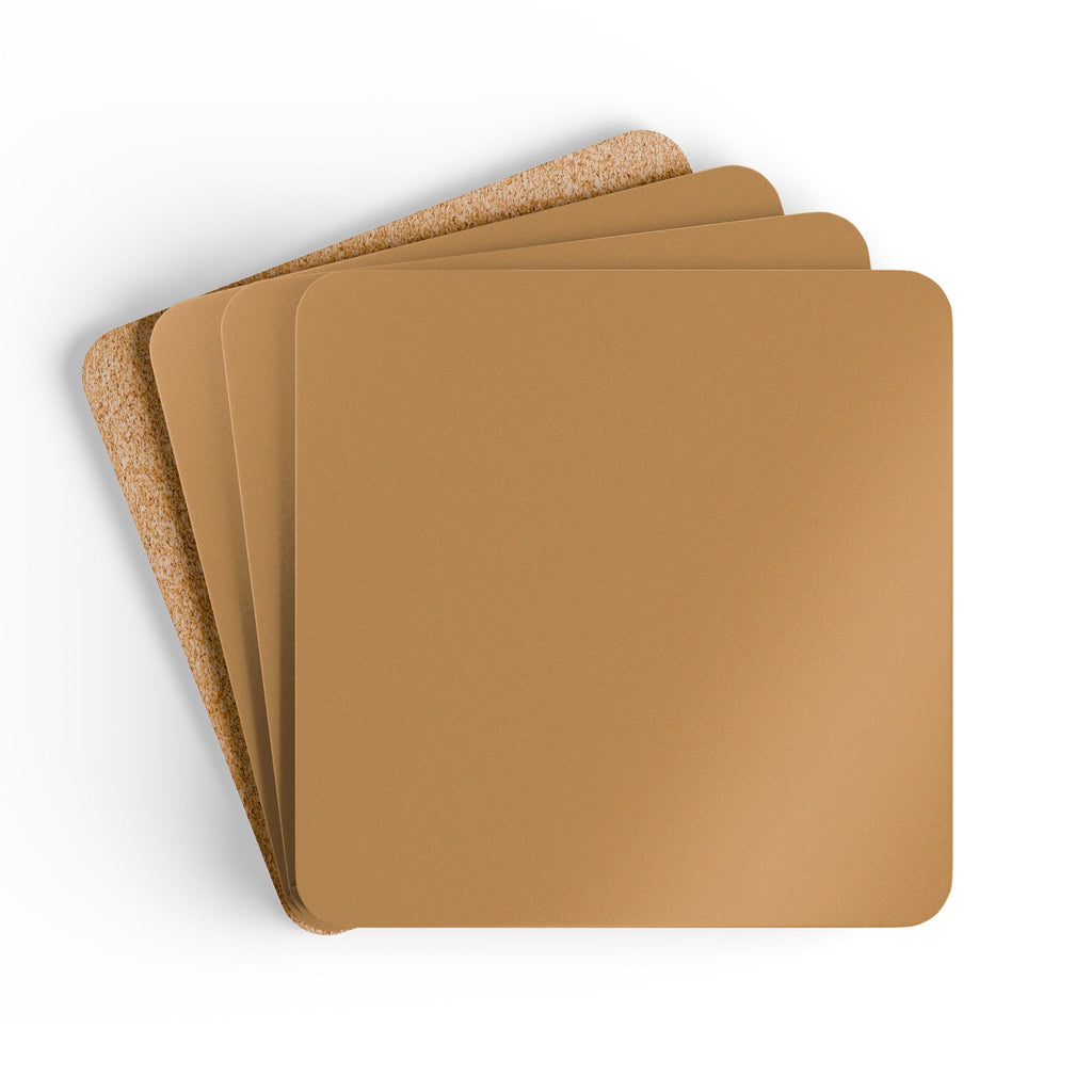 Persimmon Coasters, Set of 4