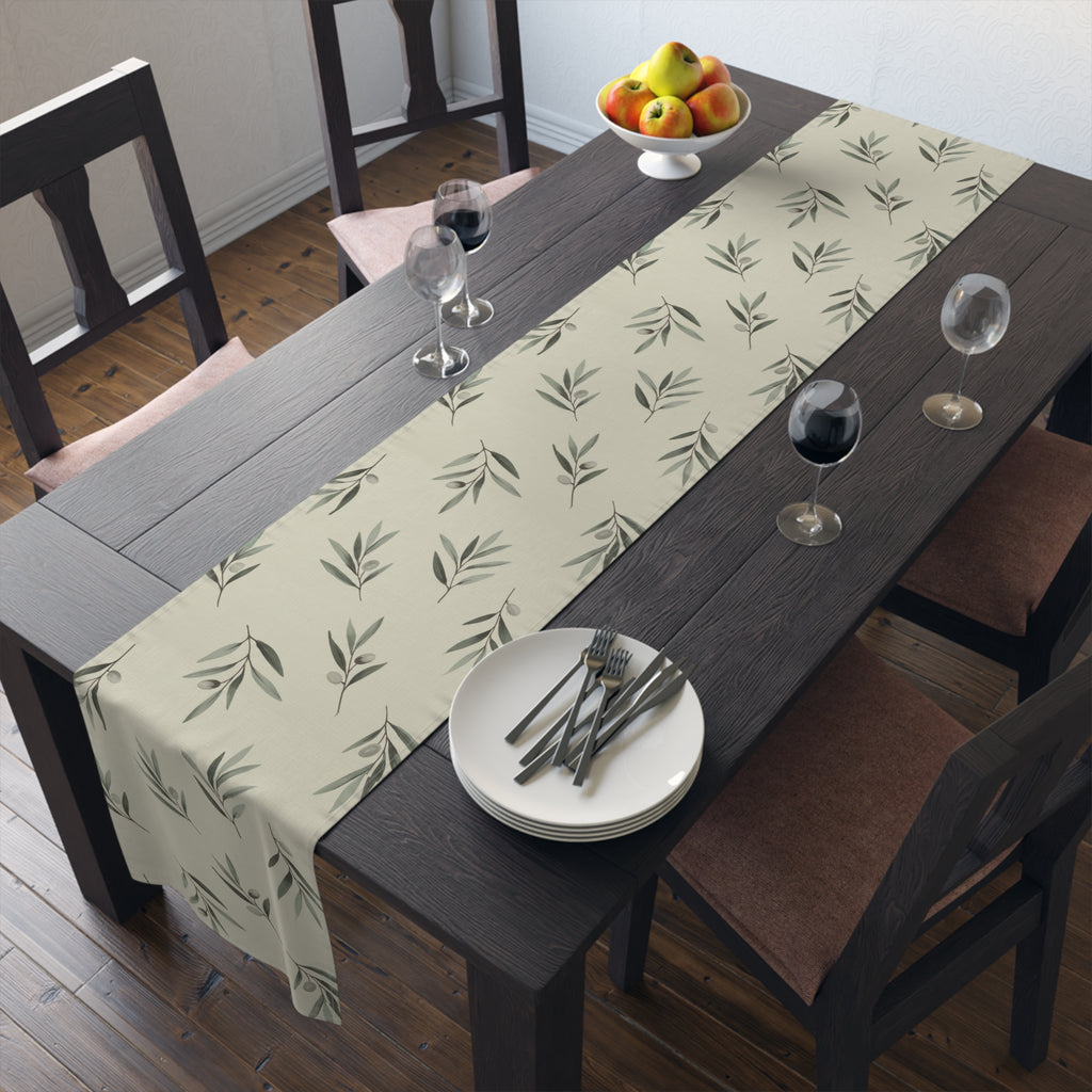 Olive Grove Table Runner