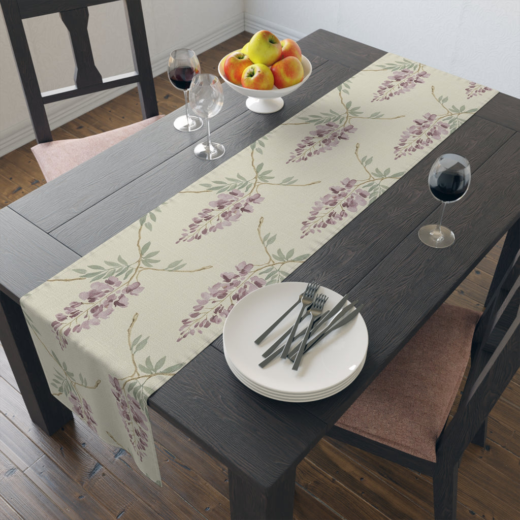 Wisteria Table Runner
