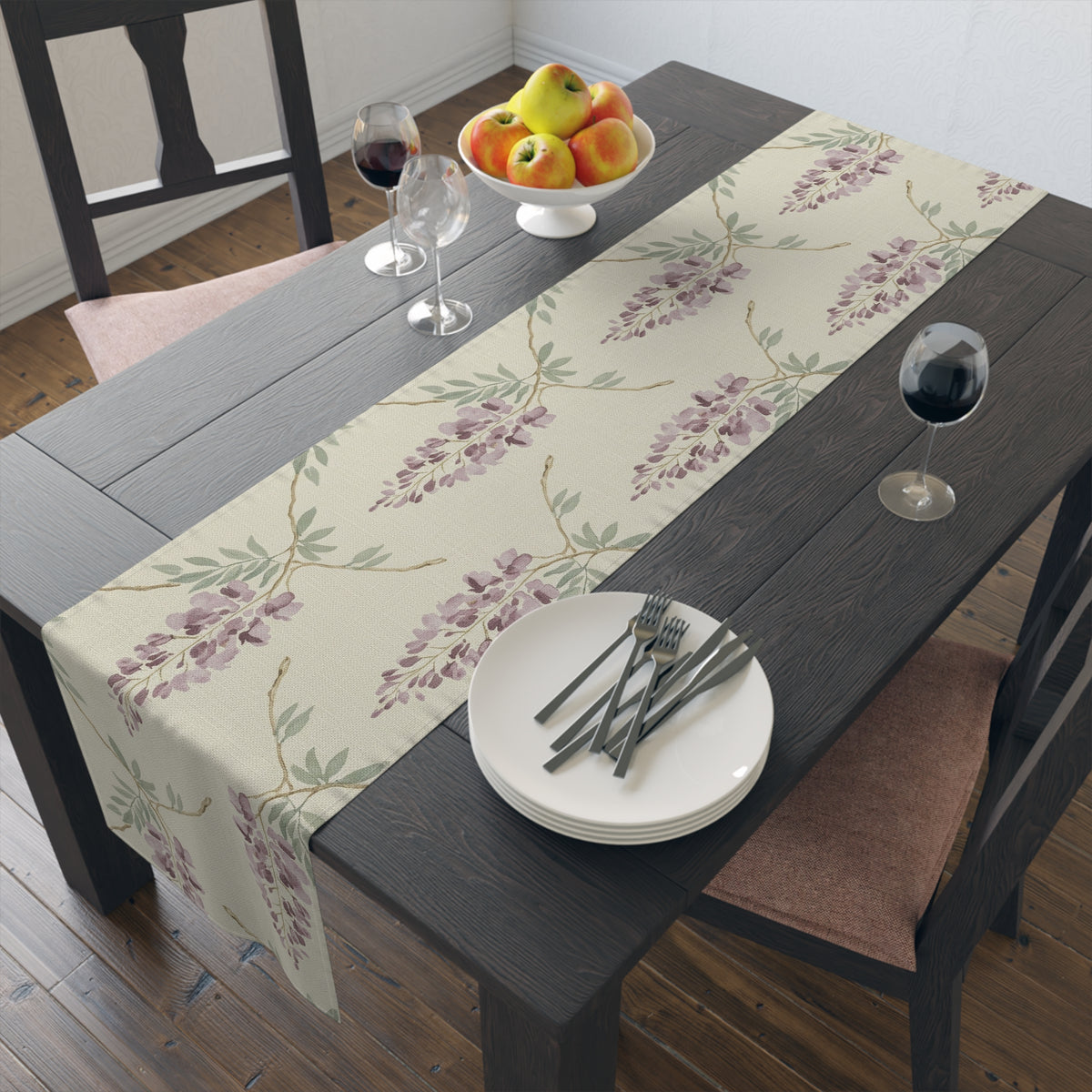 Wisteria Table Runner