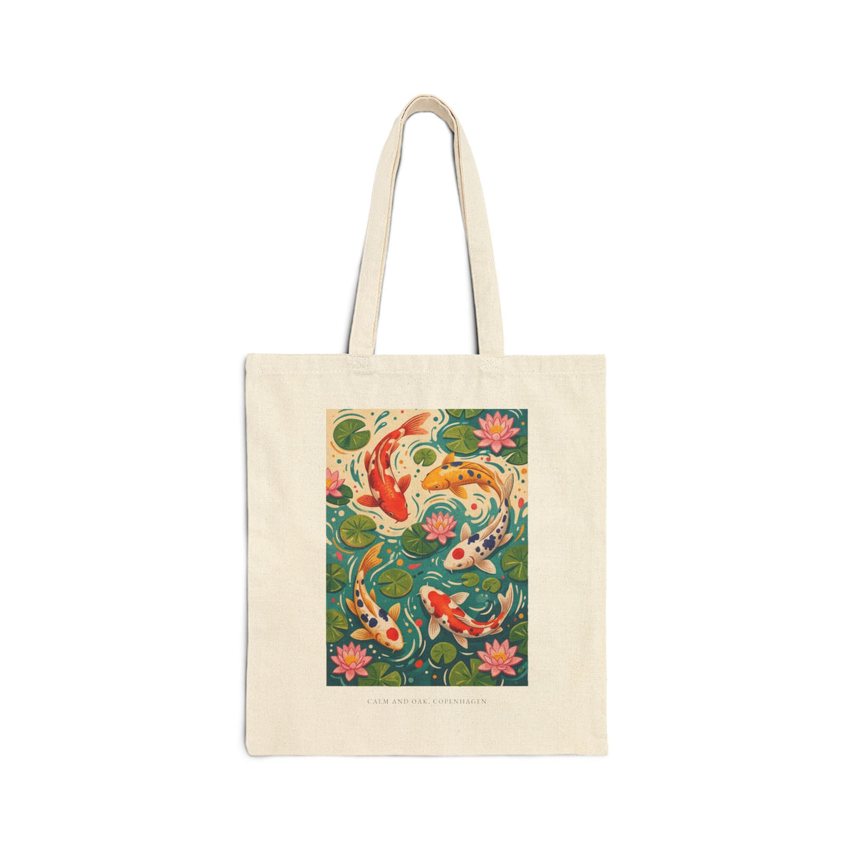 Koi Pond — Canvas Tote