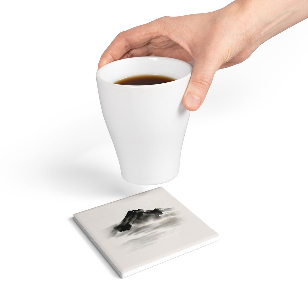 Mountain Mist Ceramic Coaster