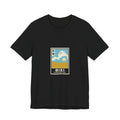 Biei Tee — Vintage Japanese Travel Poster Graphic T-Shirt | Calm & Oak