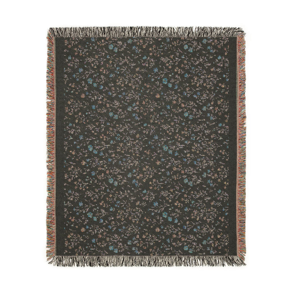 Wild Meadow Woven Throw