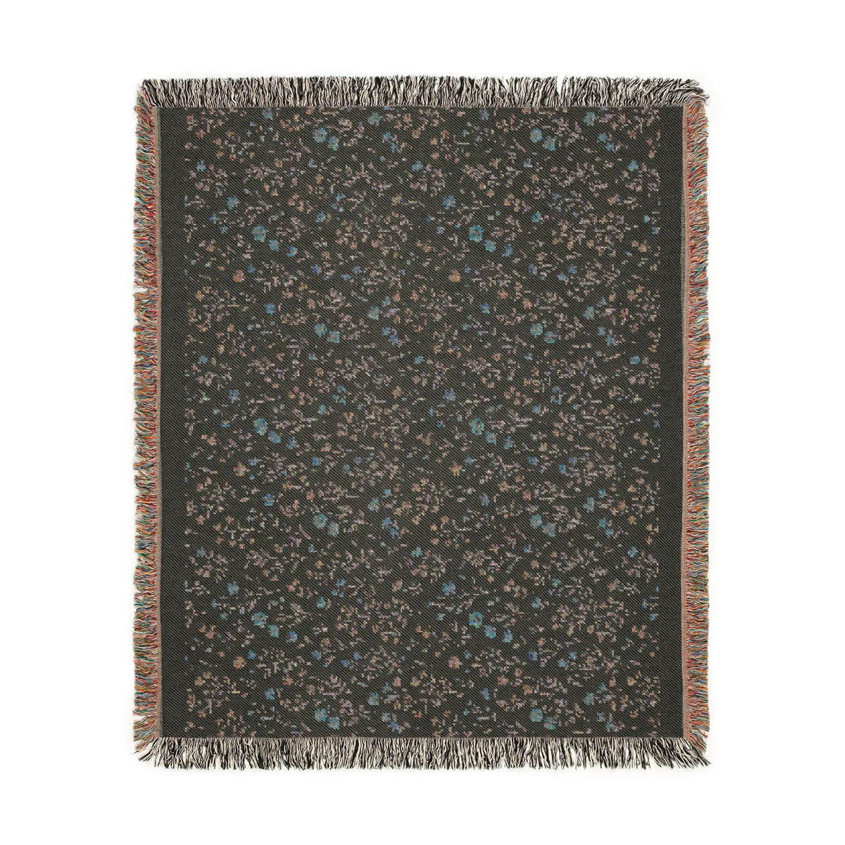 Wild Meadow Woven Throw