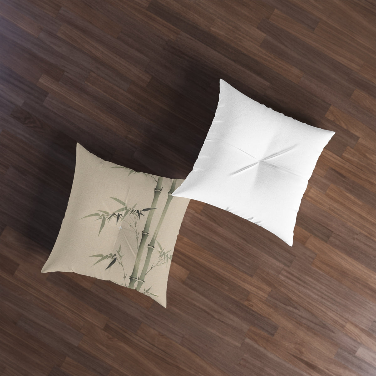 Bamboo Floor Cushion