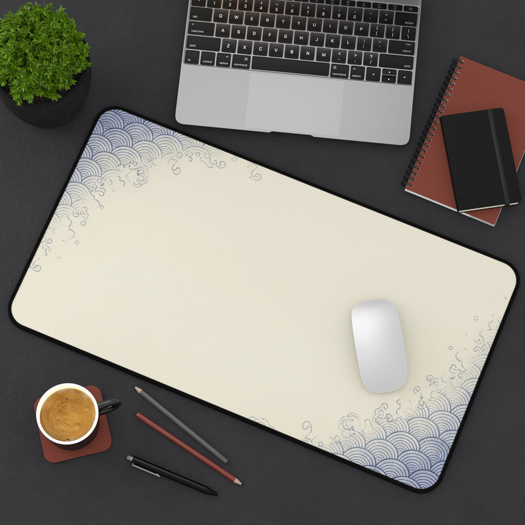 Seigaiha Desk Mat