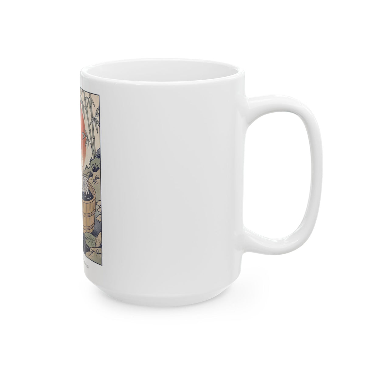Onsen Crane — Mug
