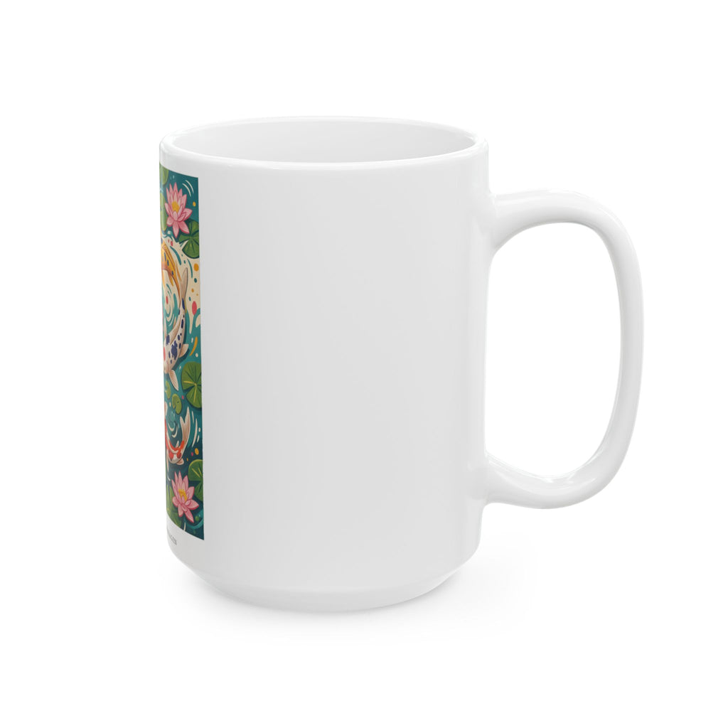 Koi Pond — Mug