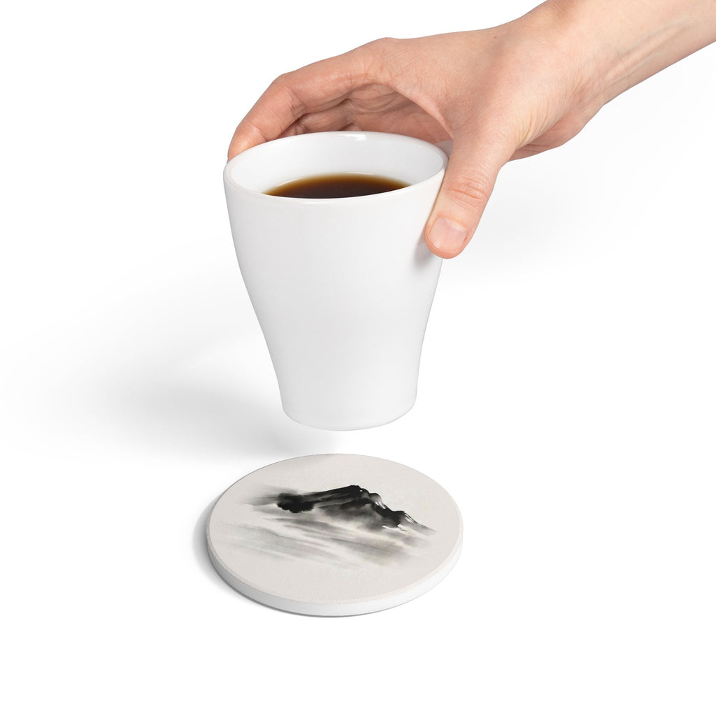 Mountain Mist Ceramic Coaster