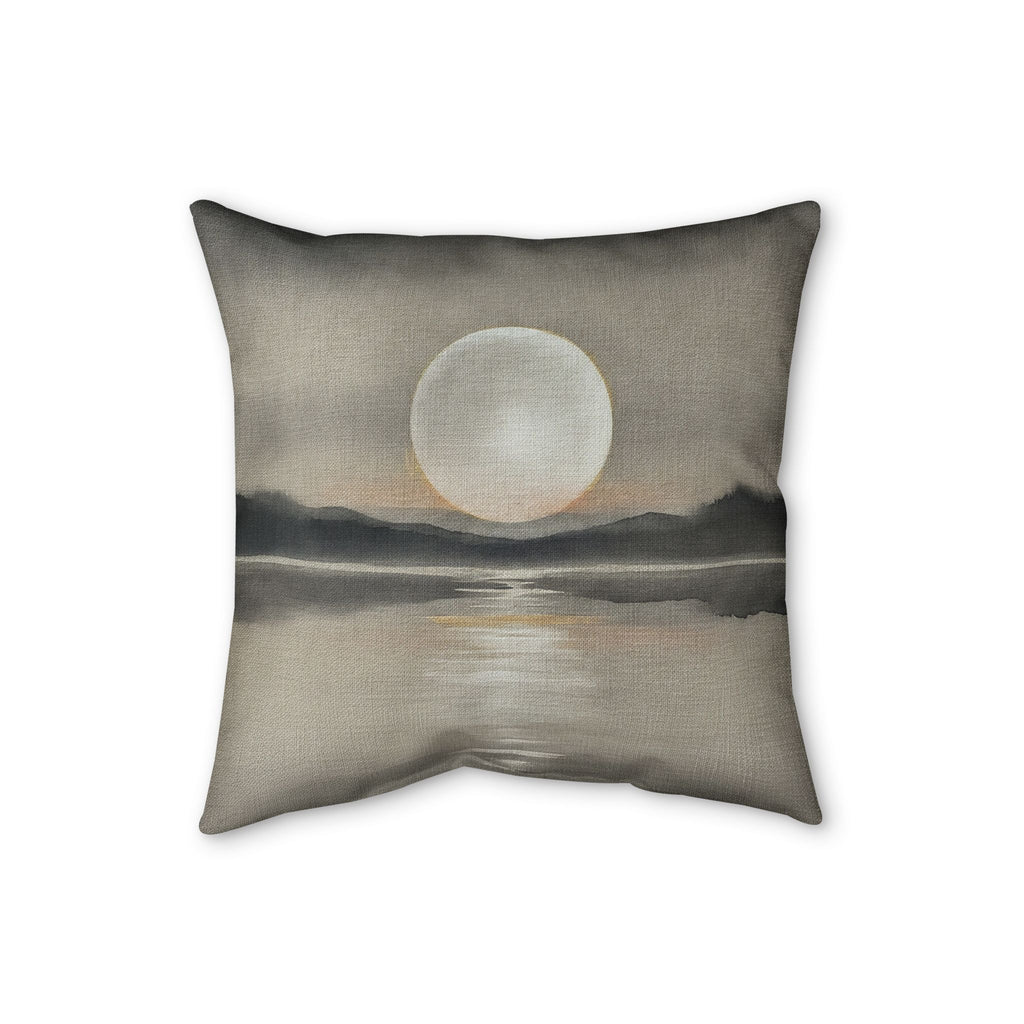 Moonrise Cushion, Natural Linen