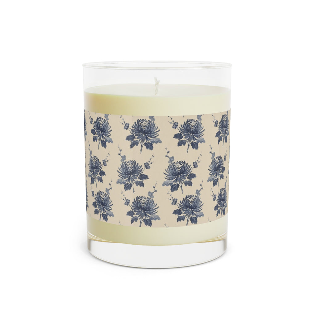 Indigo Bloom Scented Candle