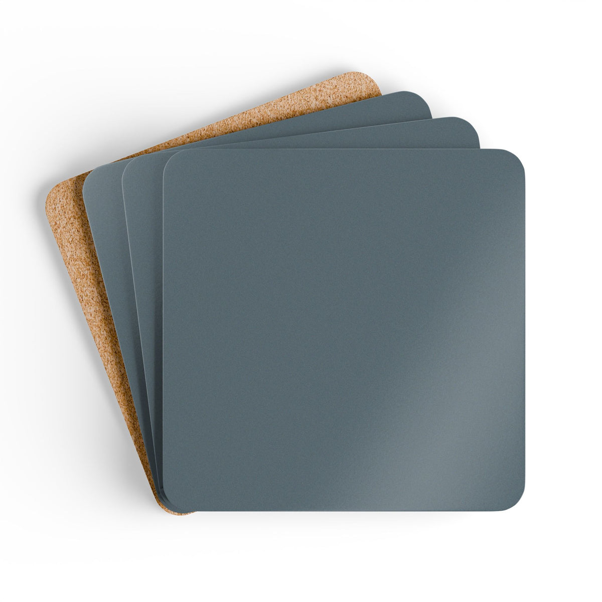 Tulip Market Coasters, Set of 4