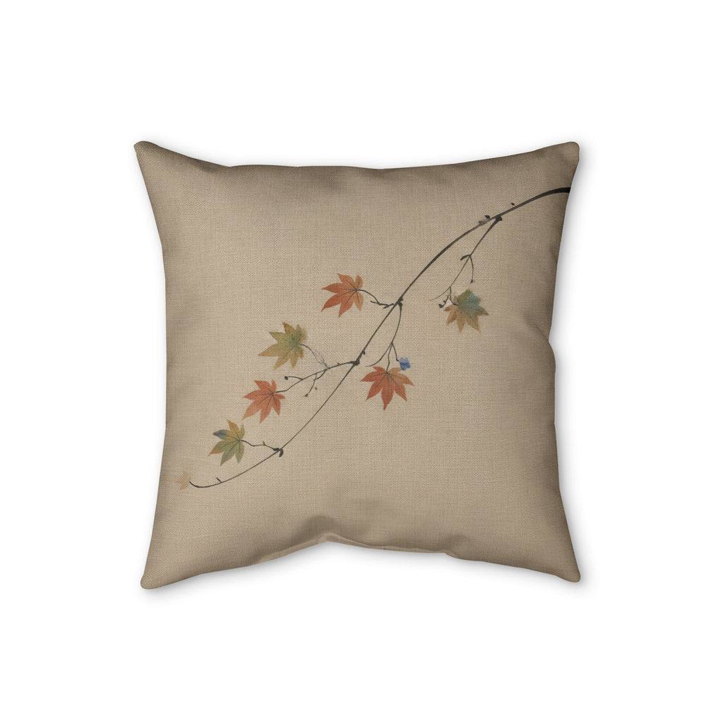 Maple Cushion, Natural Linen