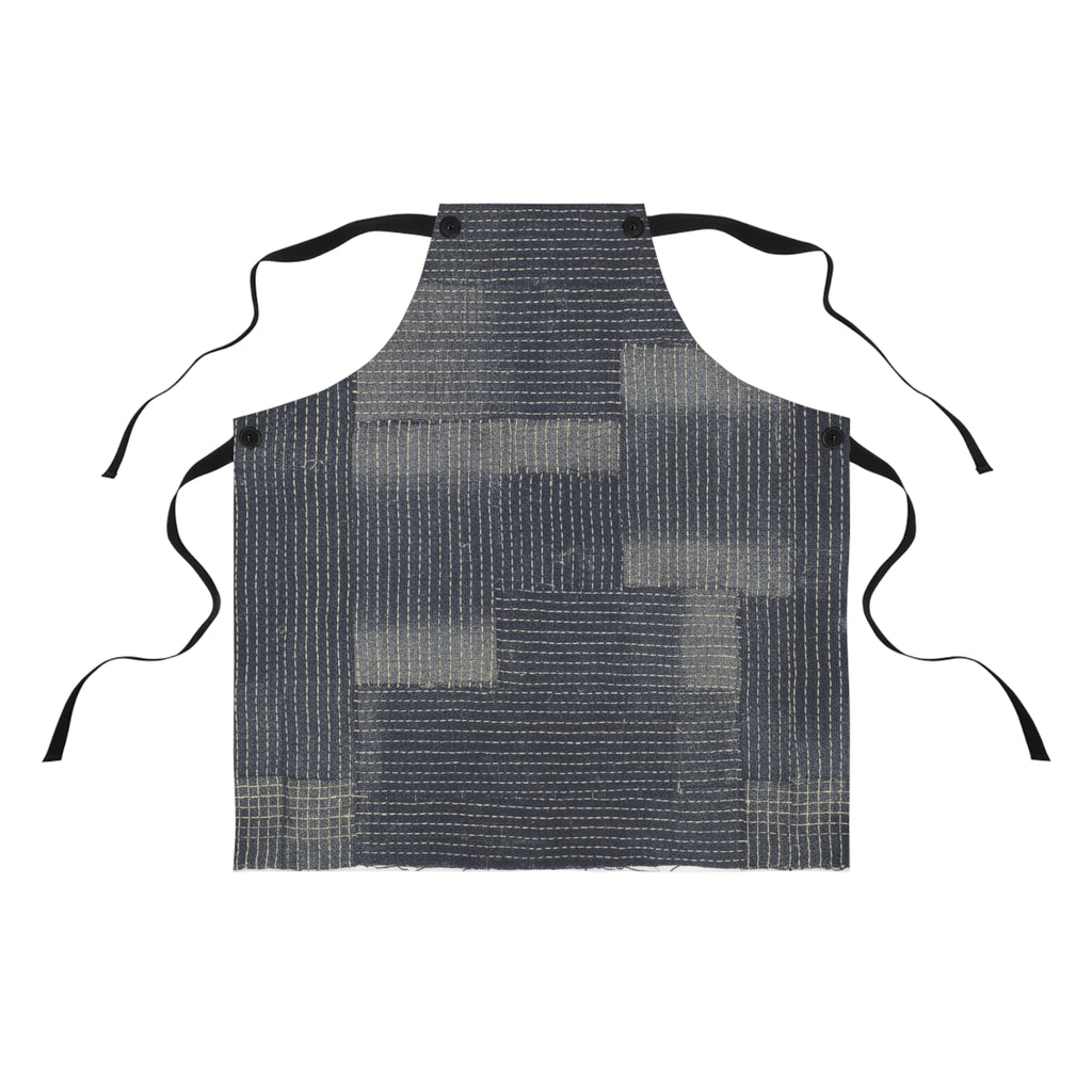 Boro & Sashiko Apron