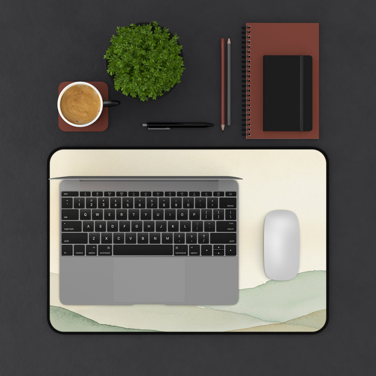 Moonrise Desk Mat
