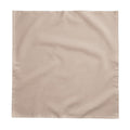 Nordic Folk Tablecloth, Greige Linen-Look Cotton Tablecloth