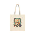 Sleeping Cat — Canvas Tote