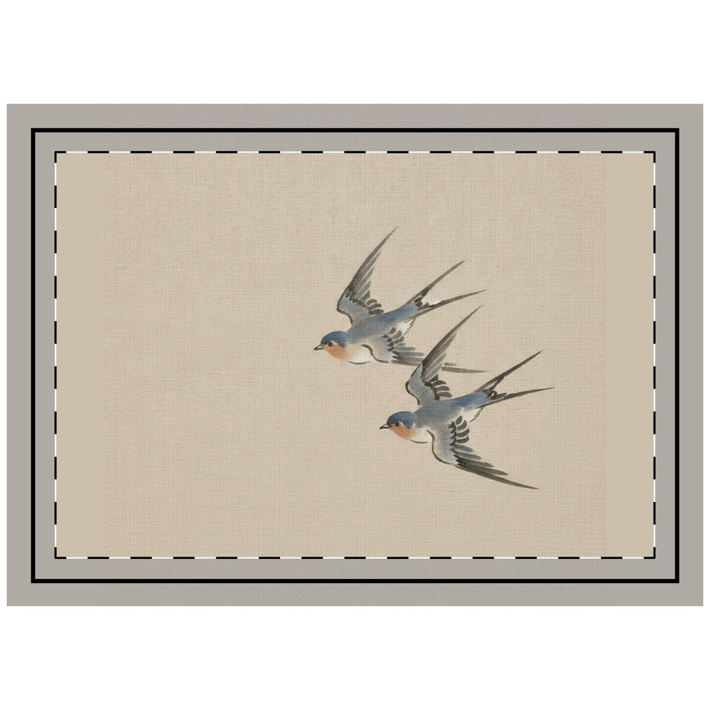 Swallows Lumbar & Euro Cushion