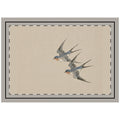 Swallows Lumbar & Euro Cushion