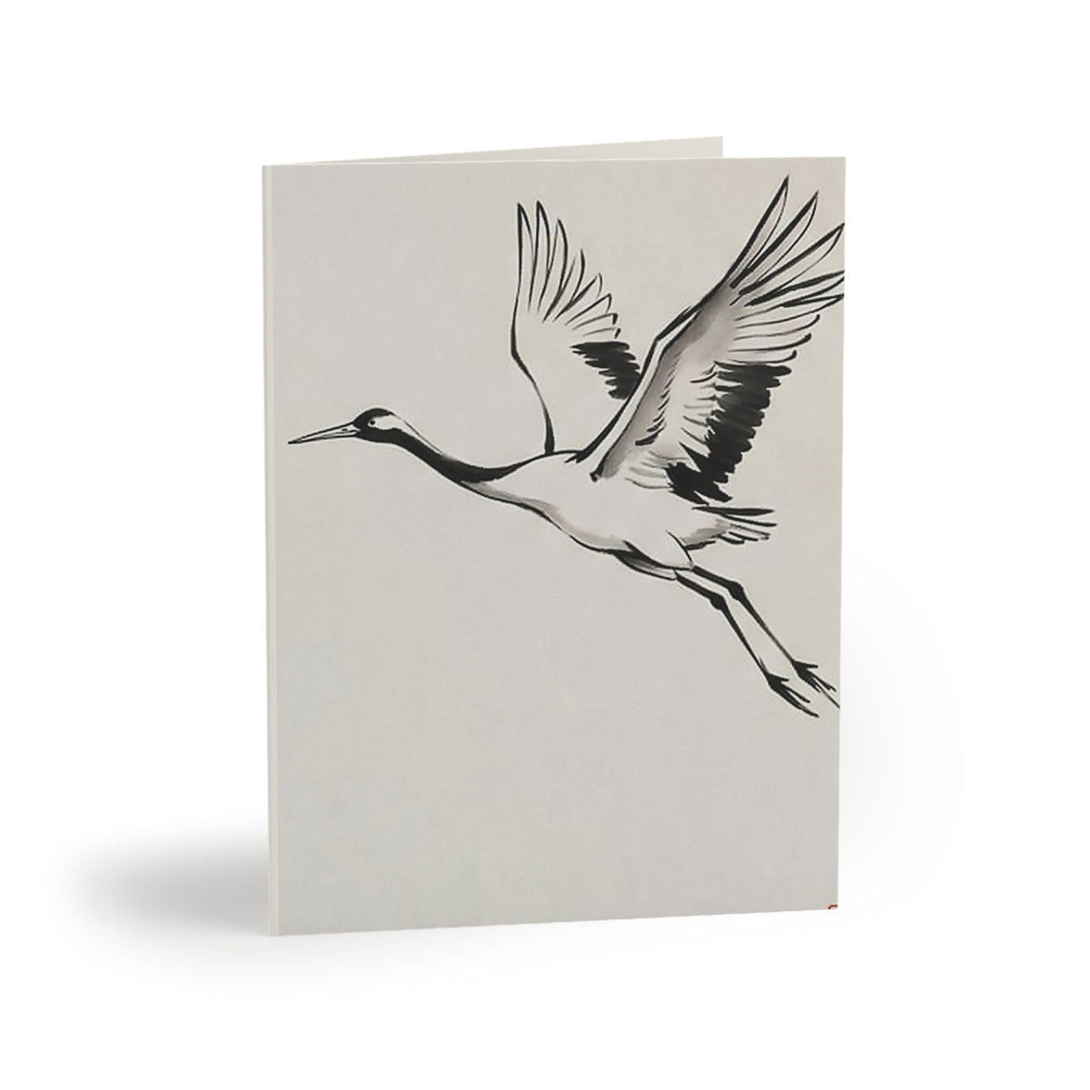 The Crane Greeting Cards — Japandi Greeting Cards by Calm & Oak