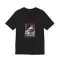Fujisan Tee — Vintage Japanese Travel Poster Graphic T-Shirt | Calm & Oak