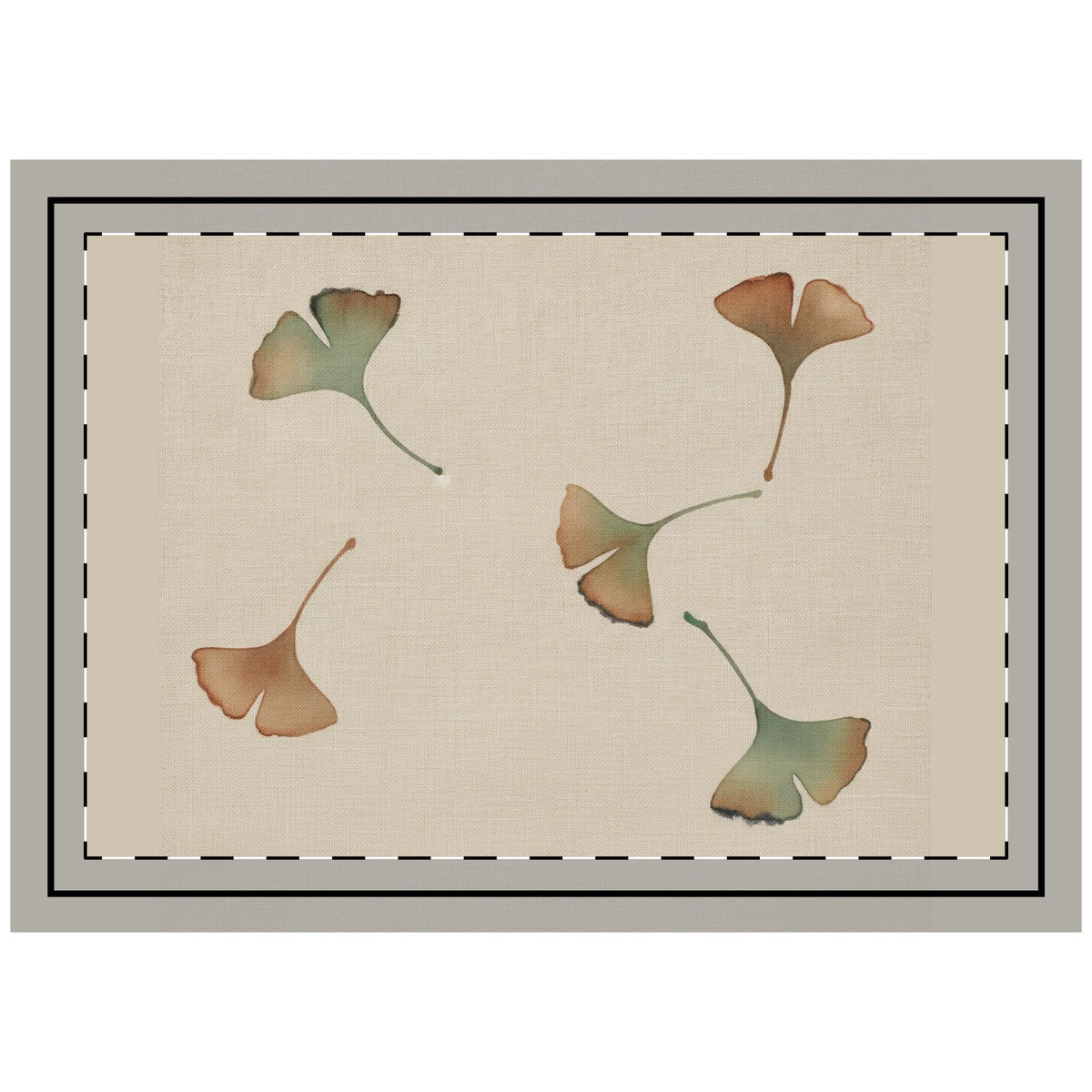 Ginkgo Lumbar & Euro Cushion