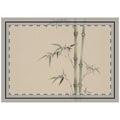 Bamboo Lumbar & Euro Cushion