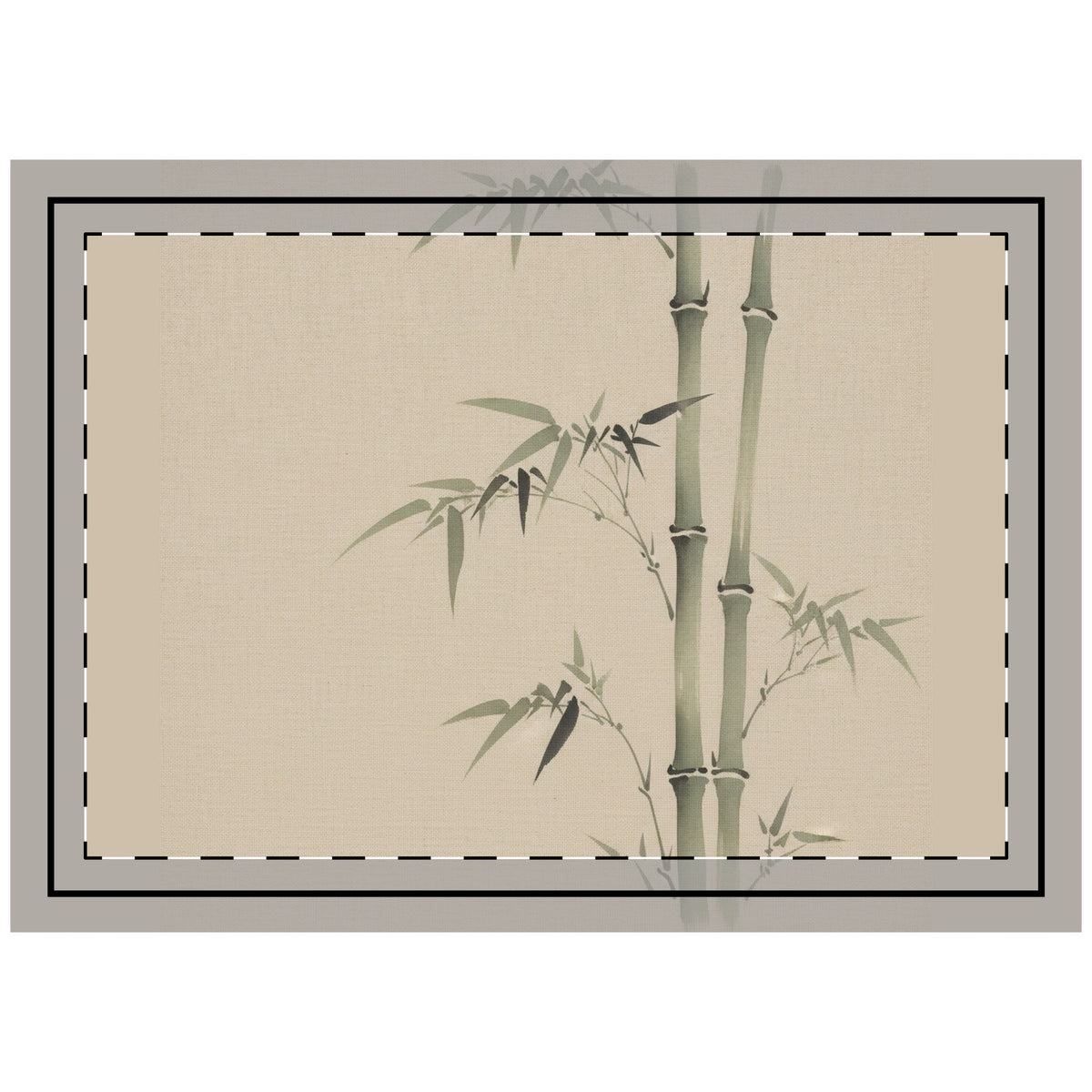Bamboo Lumbar & Euro Cushion