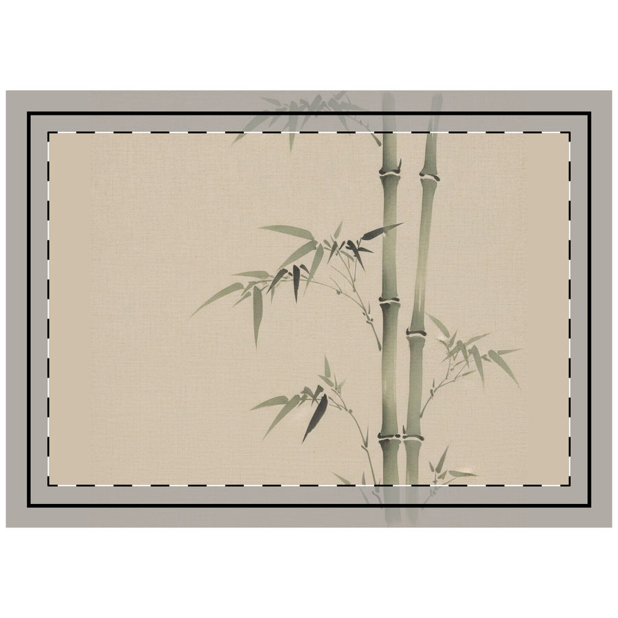 Bamboo Lumbar & Euro Cushion