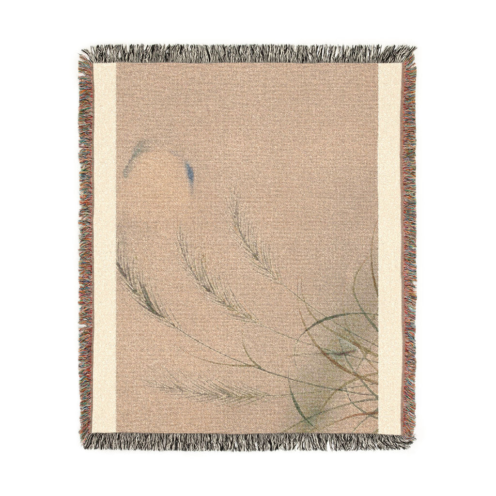 Susuki & Moon Woven Throw, Warm Clay