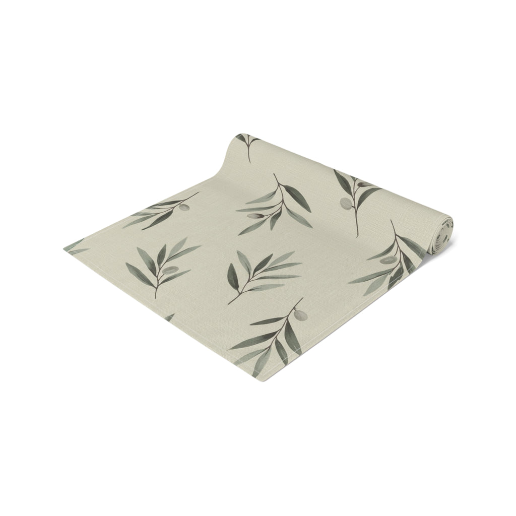 Olive Grove Table Runner