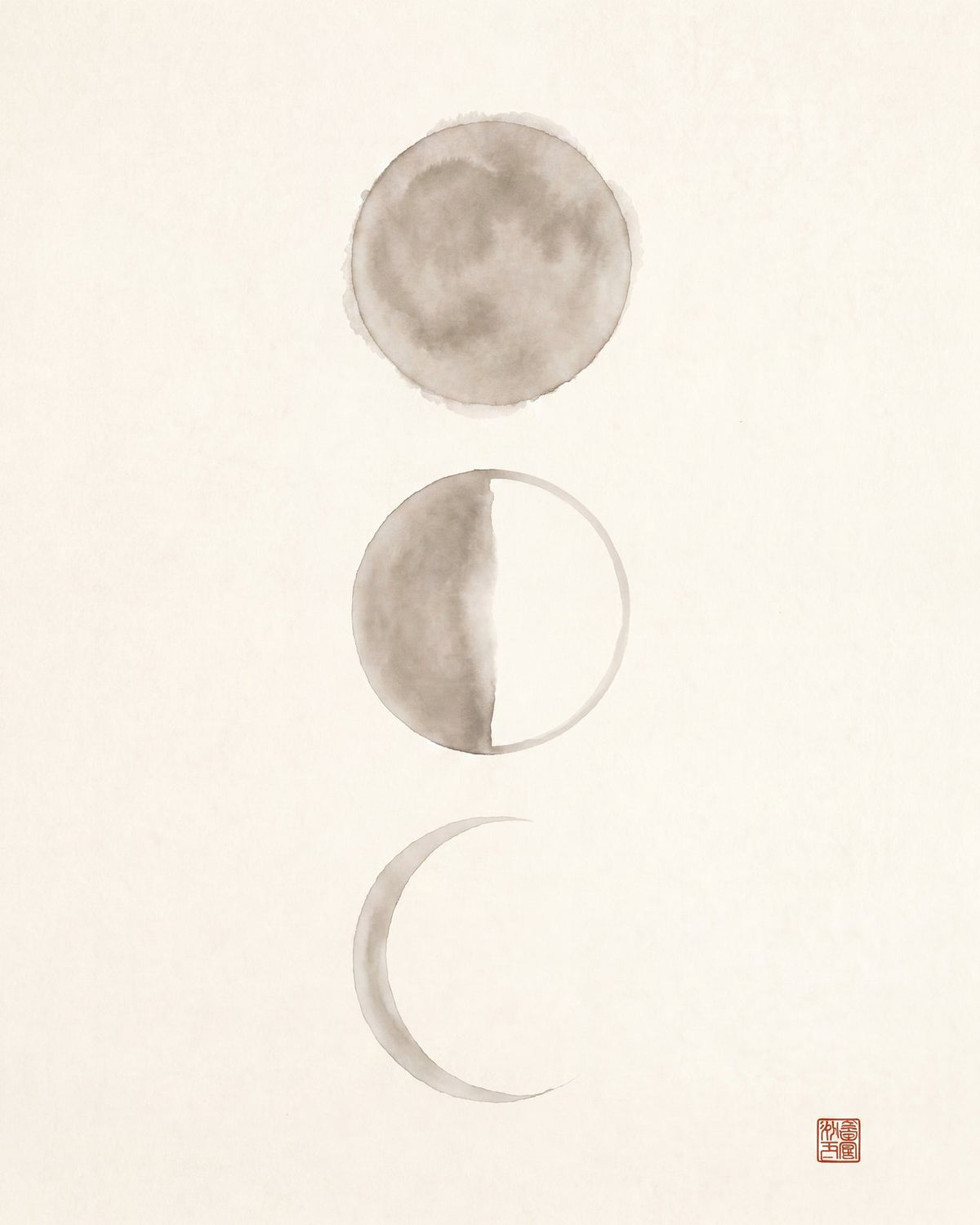 Moon Cycle — the artwork
