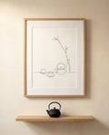 Chado — Stills & Stories Japandi art print