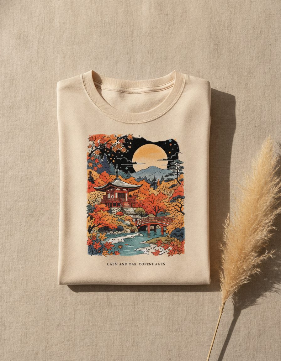 Autumn Temple — styled 2