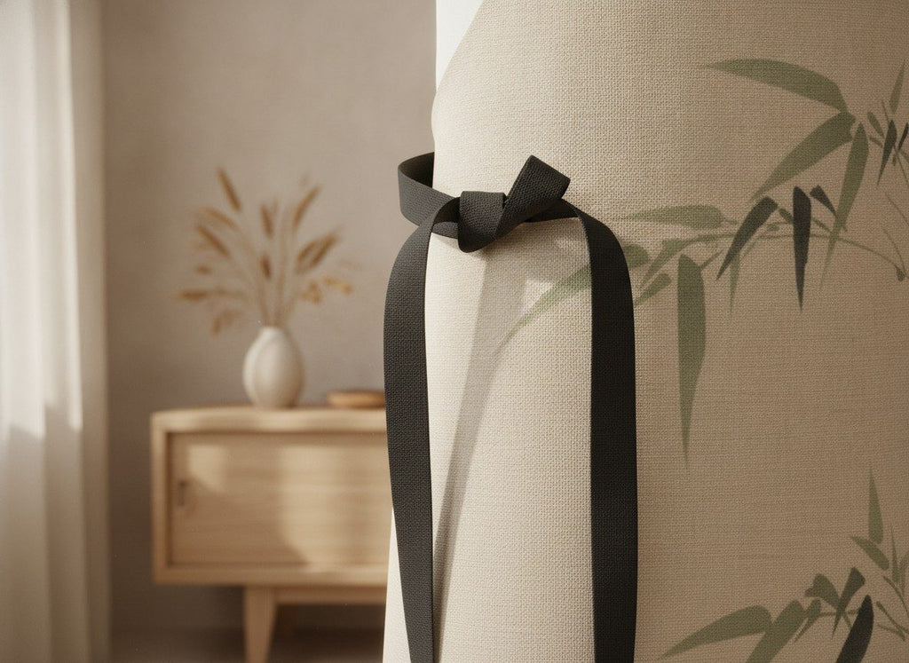 Bamboo Apron — styled 2