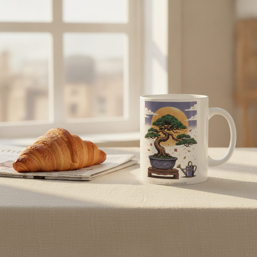 Bonsai Pine — styled 1