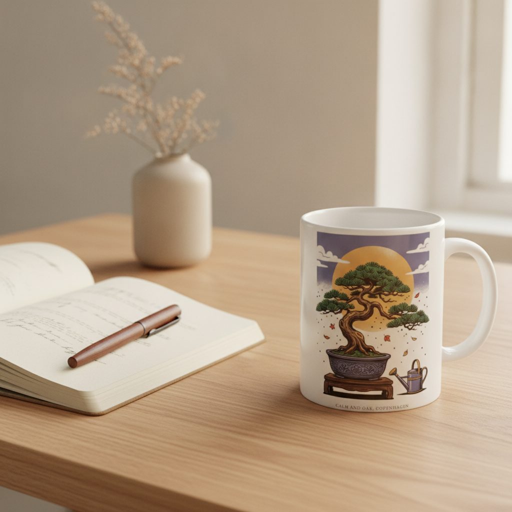 Bonsai Pine — styled 2