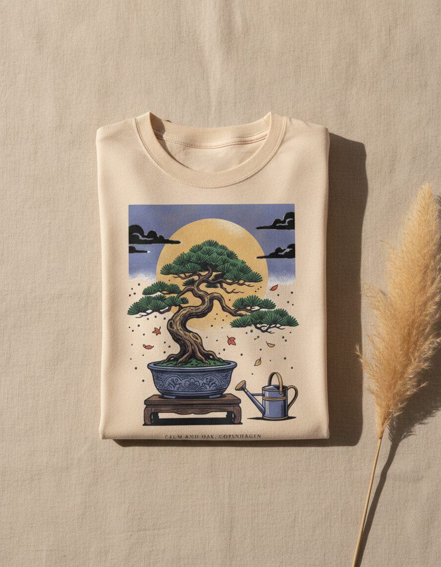 Bonsai Pine — styled 2