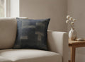 Boro & Sashiko Lumbar & Euro Cushion — styled 1