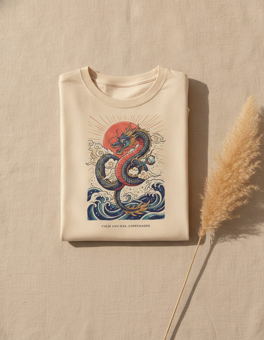 Cloud Dragon — styled 2
