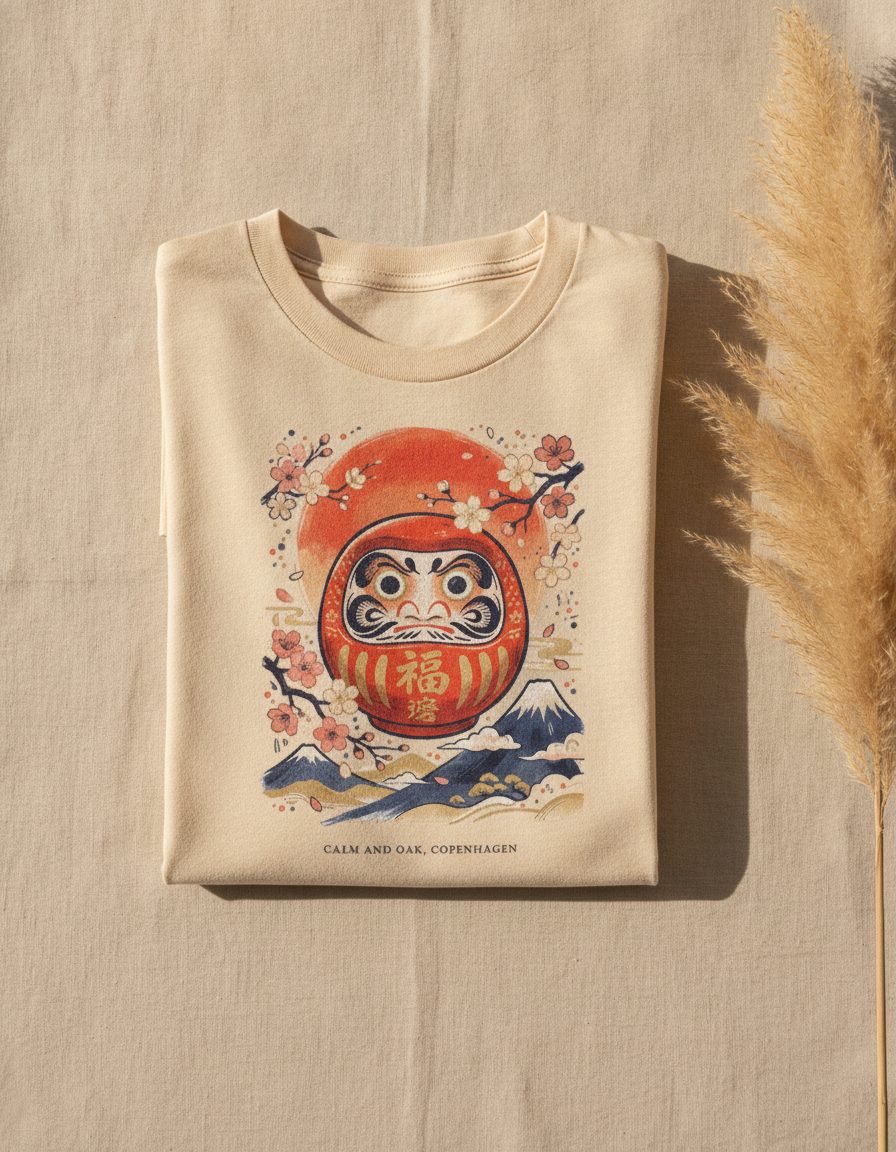 Daruma — styled 2