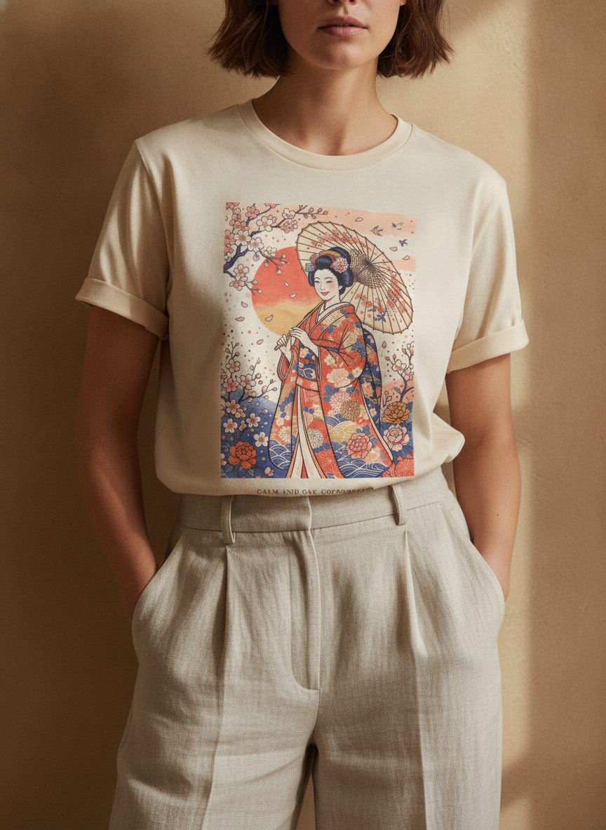 Geisha & Parasol — styled 1