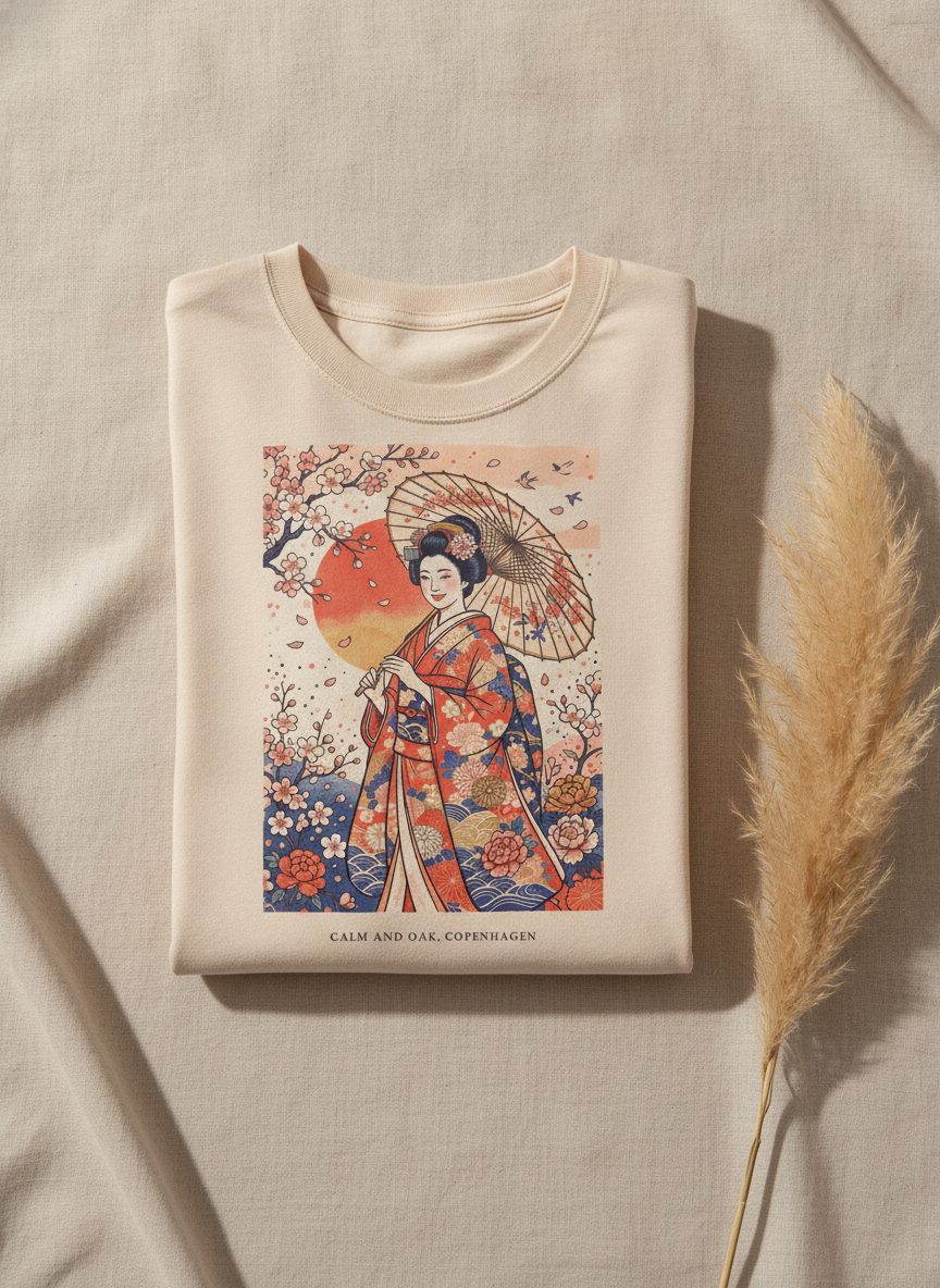 Geisha & Parasol — styled 2