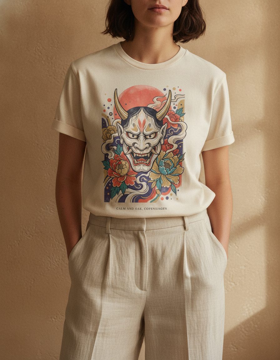 Hannya Mask — styled 1