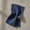 Indigo Bloom Cloth Napkin — styled 1