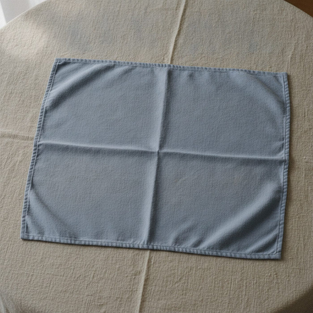 Indigo Bloom Placemat — styled 1