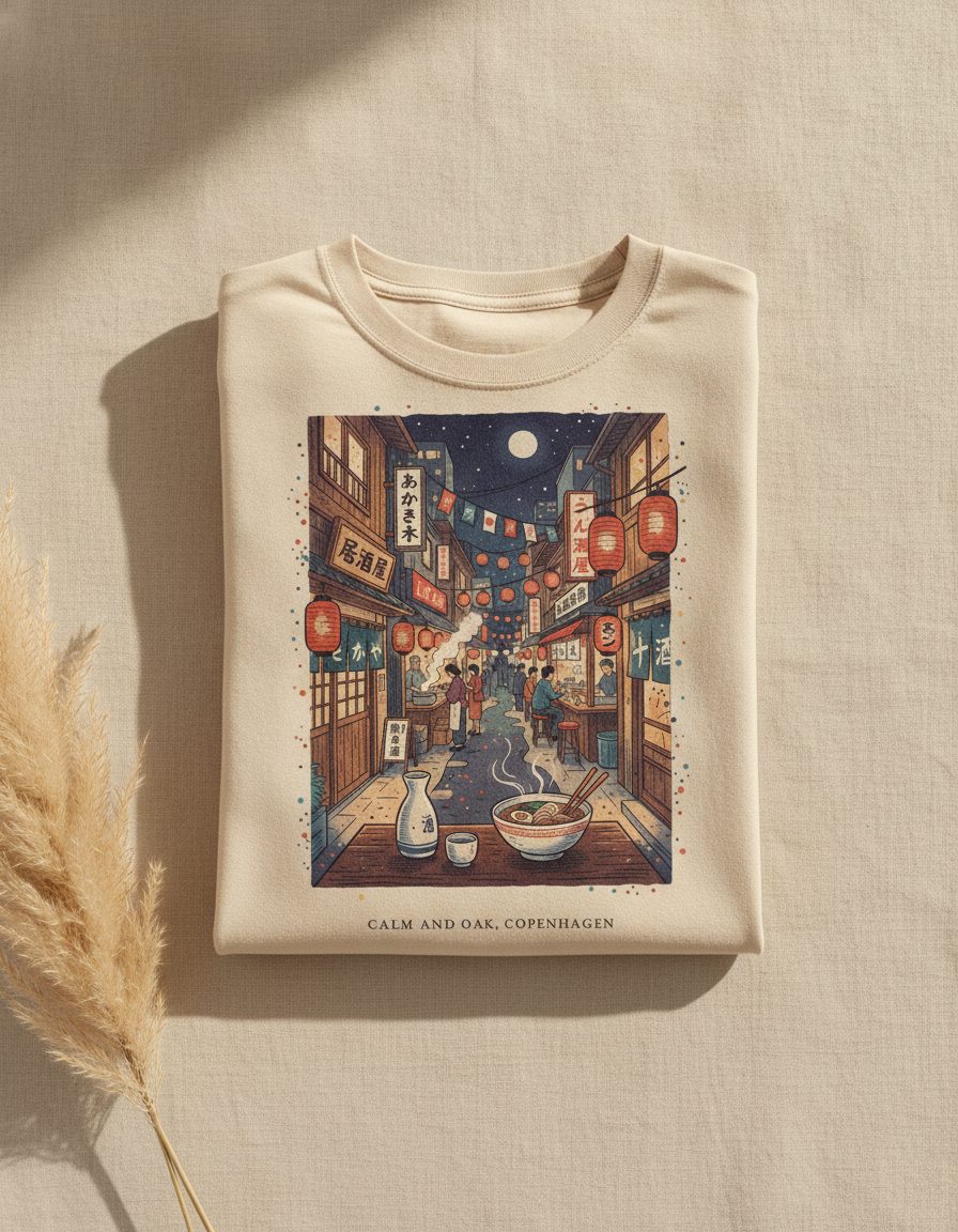 Izakaya Alley — styled 2