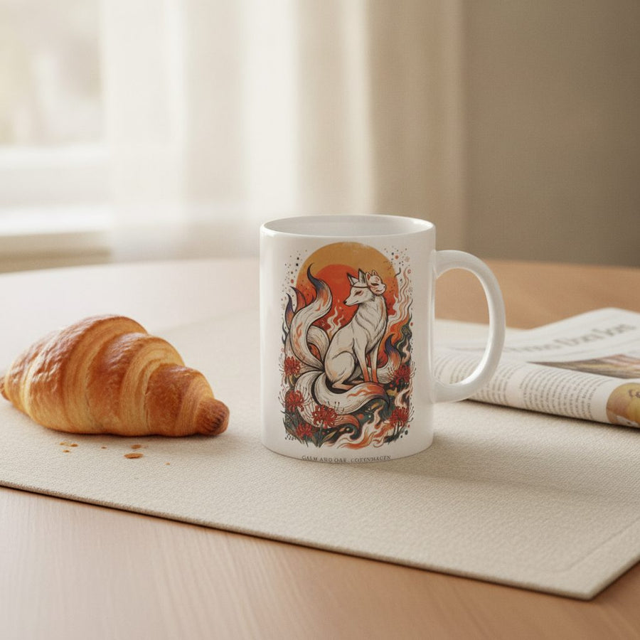 Kitsune Fox — styled 1